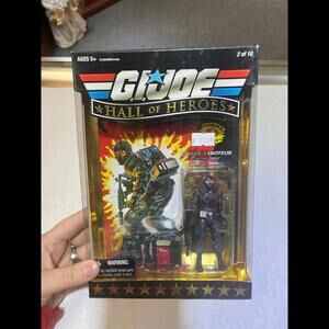 Firefly GI Joe Hall‎ Of Heroes 25th Anniversary Action Figure New 2008 Hasbro